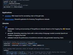 ThoughtSource Screenshot 1