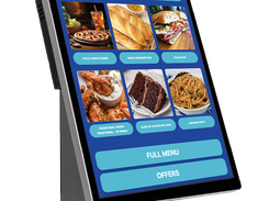 Available Kiosk Ordering