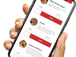 Online ordering included