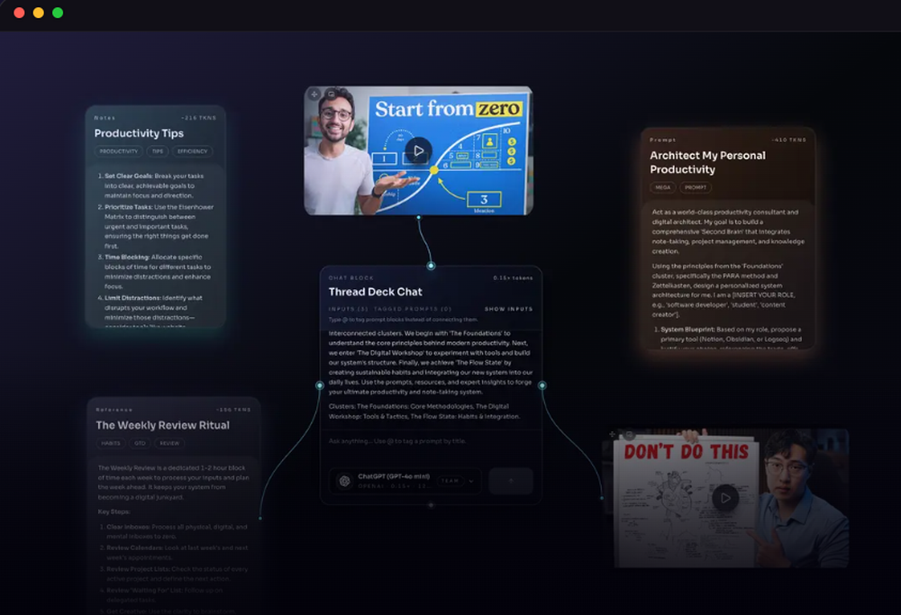 Thread Deck Screenshot 1