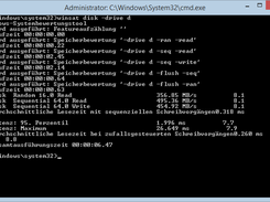 Primary disk (SSD) i/o rates 