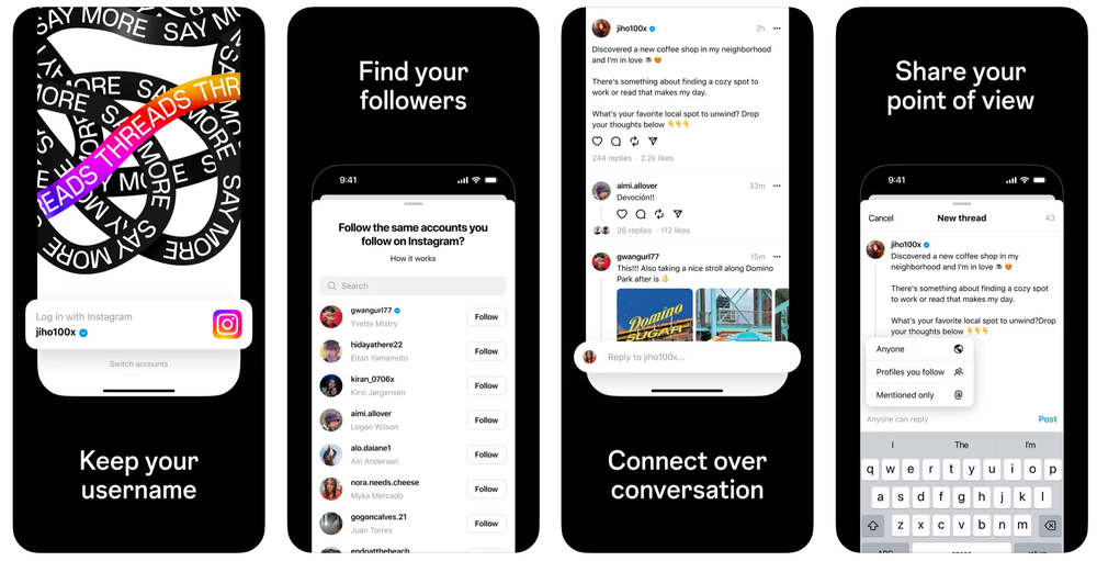 Threads Screenshot 1
