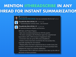 ThreadScribe.ai Screenshot 1