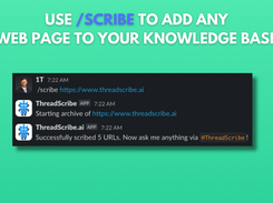 ThreadScribe.ai Screenshot 1