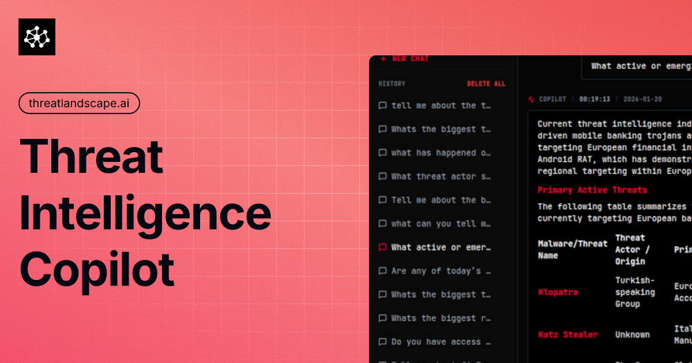 Threat Intelligence AI
