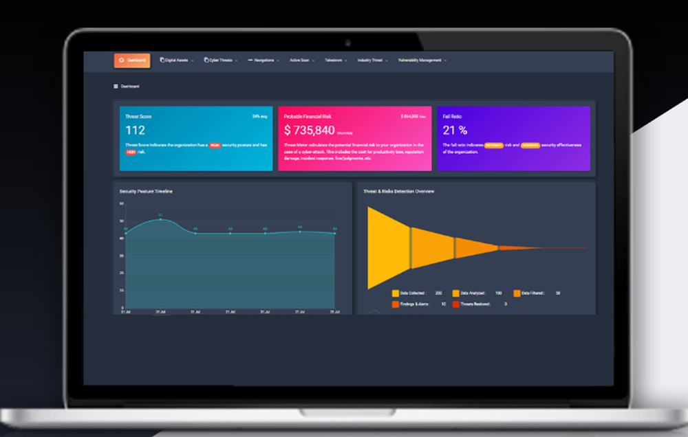 Threat Meter Screenshot 1