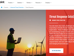 Proofpoint Threat Response Screenshot 1