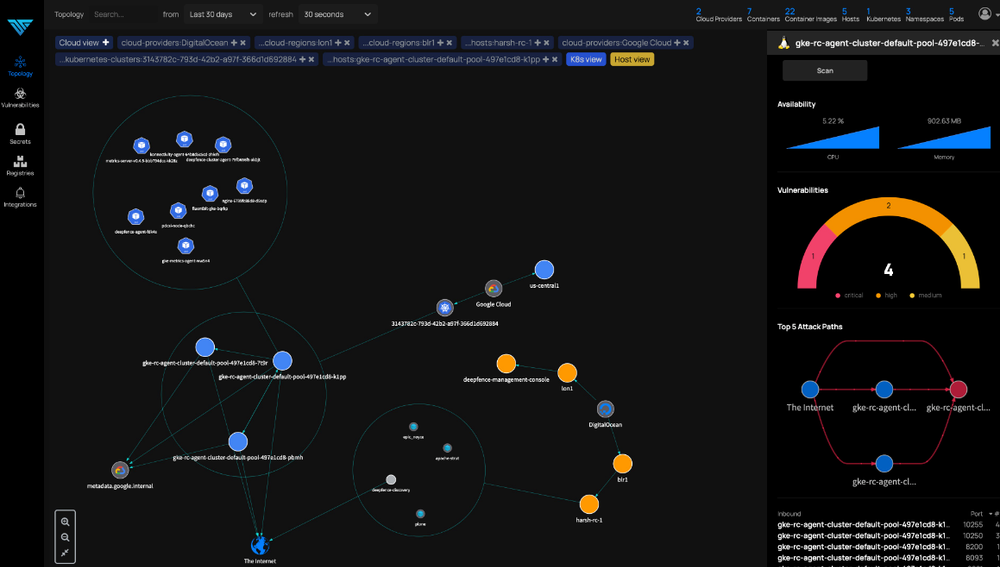 ThreatMapper Screenshot 1