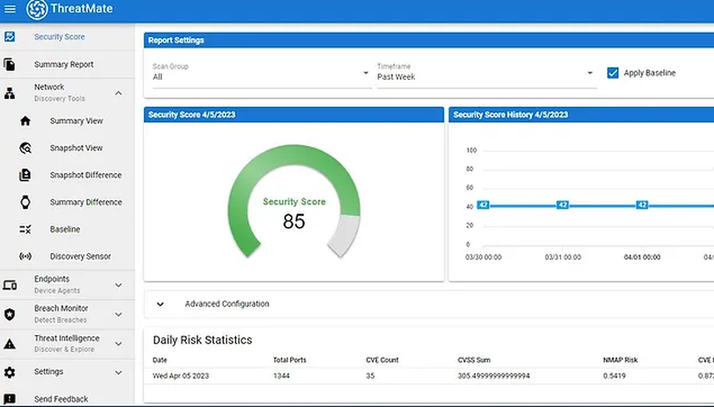 ThreatMate Screenshot 1
