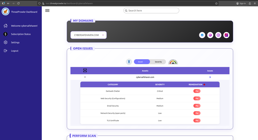 ThreatProwler Screenshot 1