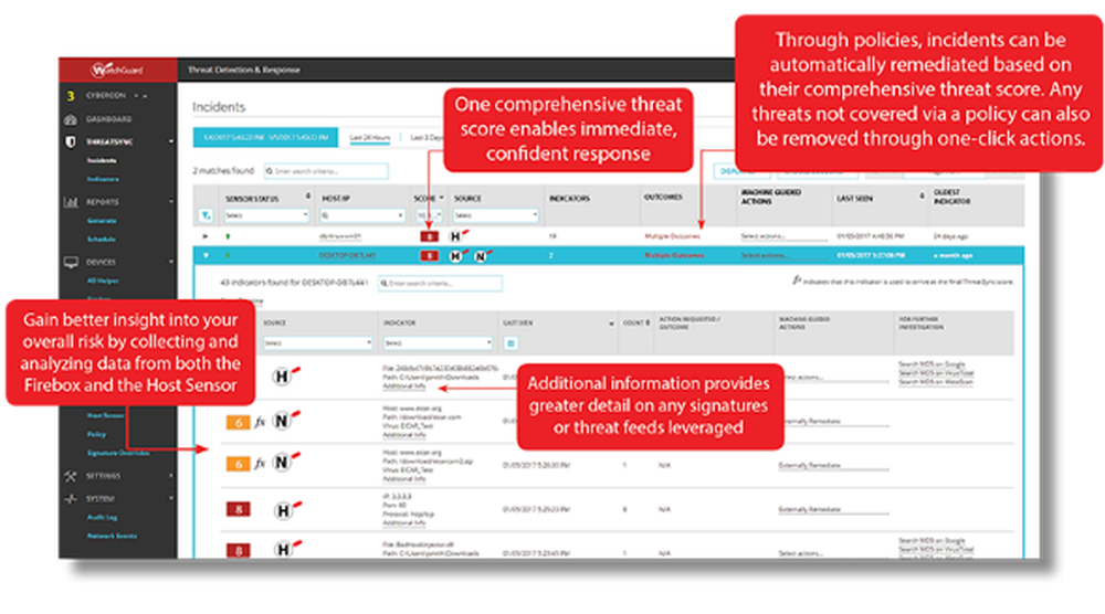 ThreatSync Screenshot 1