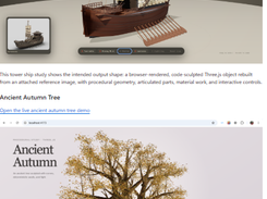 Three.js Object Sculptor Screenshot 1