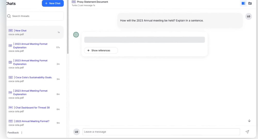 Three Sigma Screenshot 1