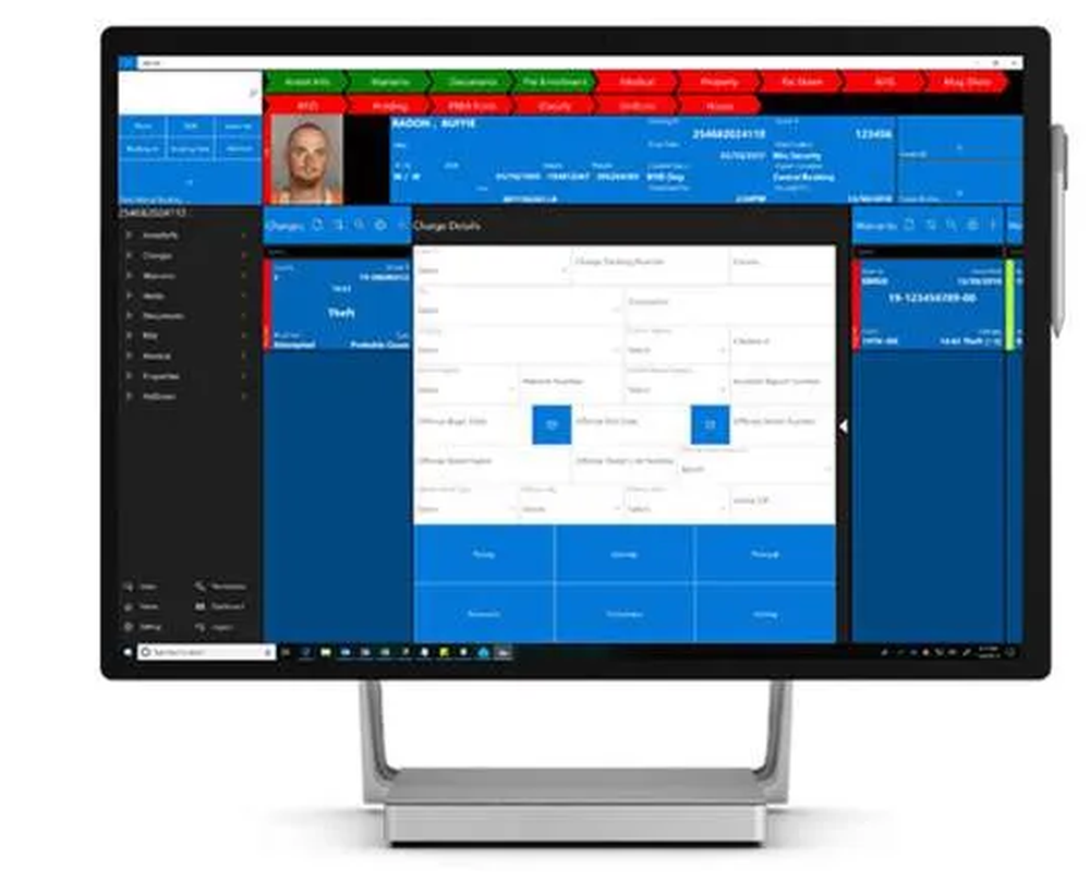 365 Jail Management System Screenshot 1