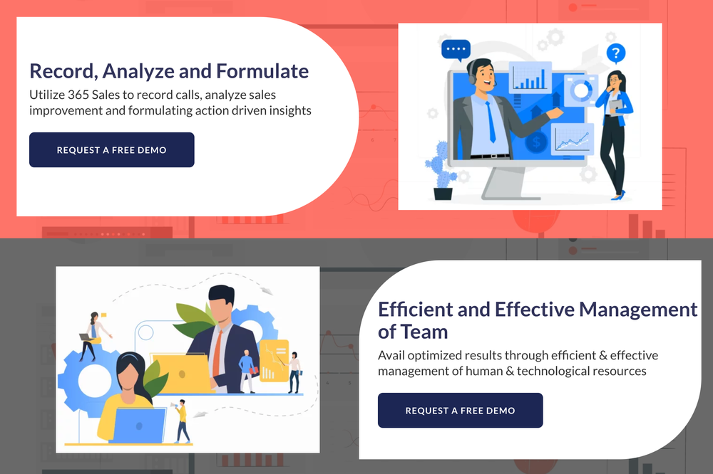 365 Sales Screenshot 1