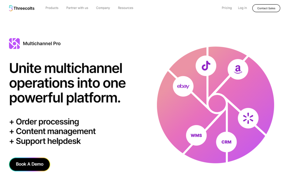 Threecolts Multichannel Pro Screenshot 1
