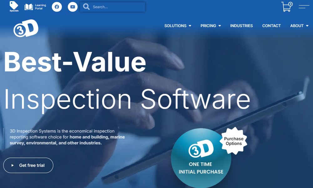 3D Inspection Systems Screenshot 1