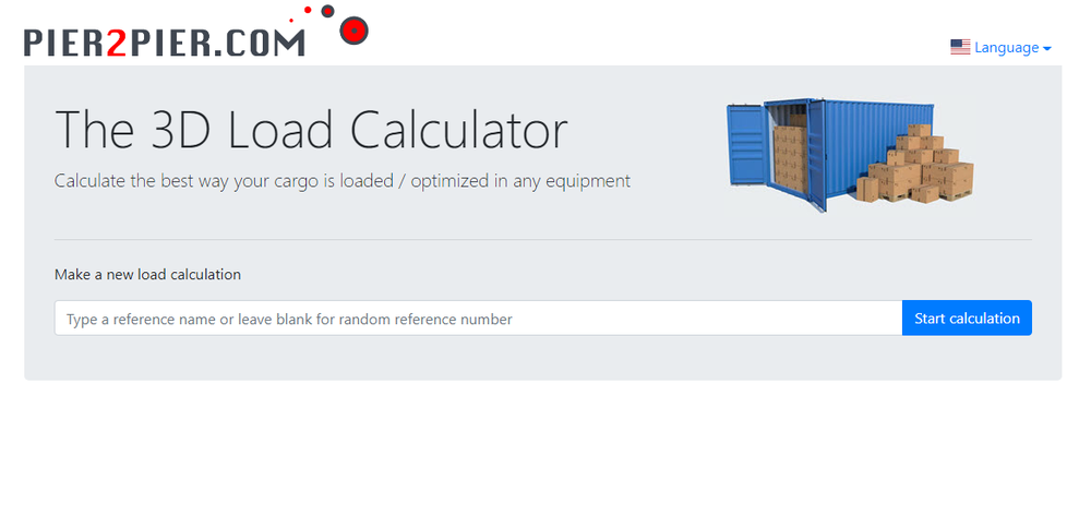 3D Load Calculator Screenshot 1