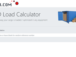 3D Load Calculator Screenshot 1