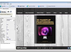 3D PageFlip Screenshot 1