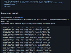 3D ResNets for Action Recognition Screenshot 1
