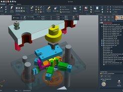 Section parts within assemblies, Custom Views