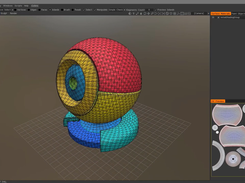 3DCoat Screenshot 1