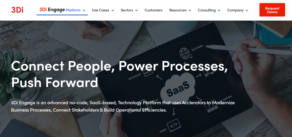3Di Engage Screenshot 1
