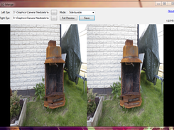 3D Merge main screen