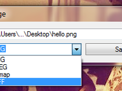 Save screen