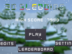3D-Sledding Screenshot 1