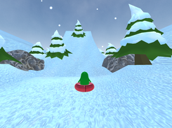 3D-Sledding Screenshot 2