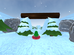 3D-Sledding Screenshot 3