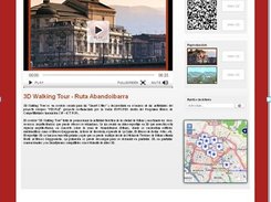 ·D Walkin Tour index Screenshoot