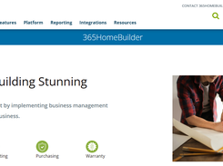 365HomeBuilder Screenshot 1