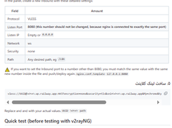 3x-ui Screenshot 1