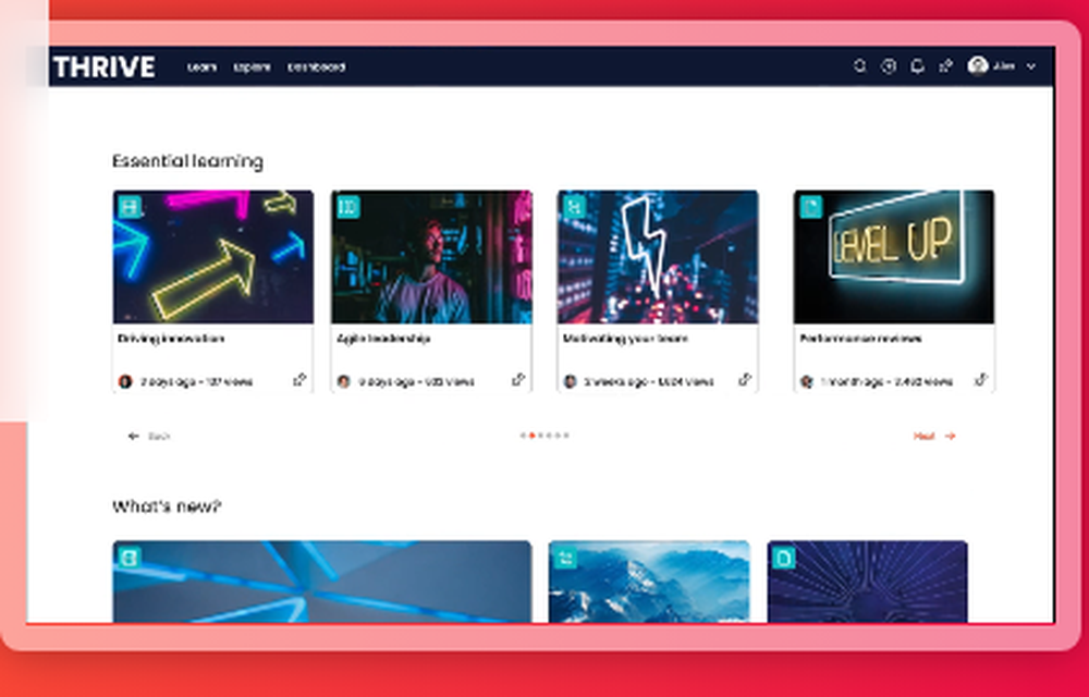 THRIVE Screenshot 1