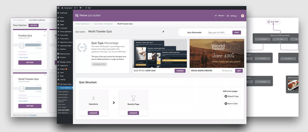 Thrive Quiz Builder Screenshot 1