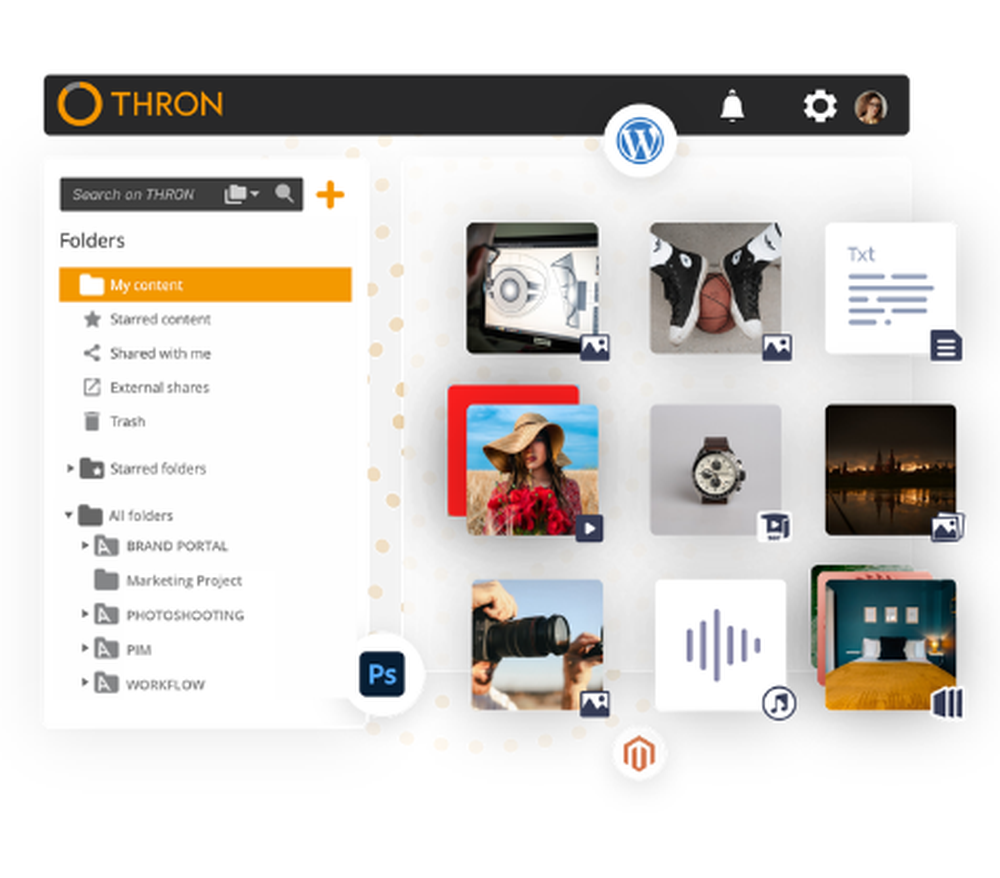 THRON Screenshot 1