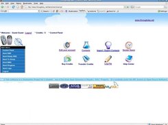 Member Control Panel