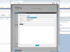 Thru's File Sharing Integrated with  Salesforce