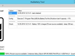 GUI of thuBatteryTool