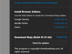 Download Ninja Portable