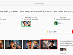 Thumbfa.st Screenshot 2