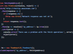 ThumbmarkJS Screenshot 2