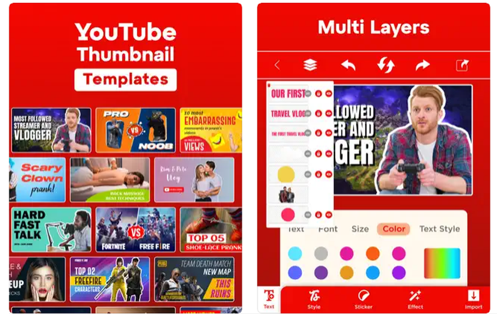 Thumbnail Maker for YT Studio! Screenshot 1