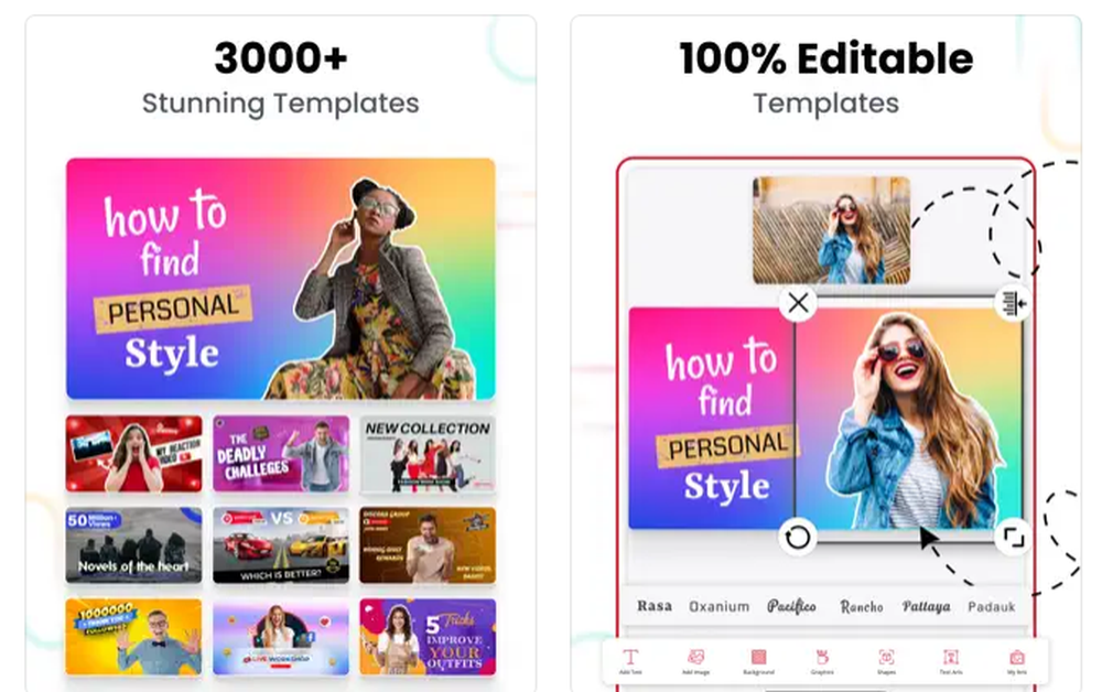 Thumbnail Maker, Banner Maker Screenshot 1