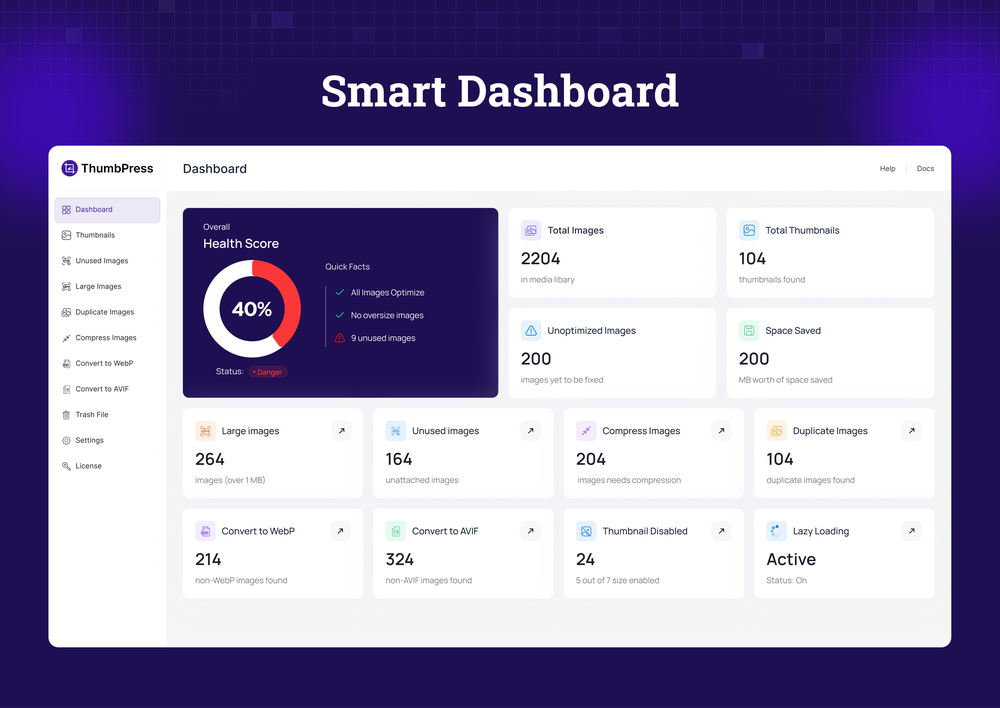 Dashboard
