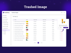 Trashed Images