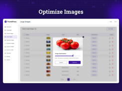 Optimize images